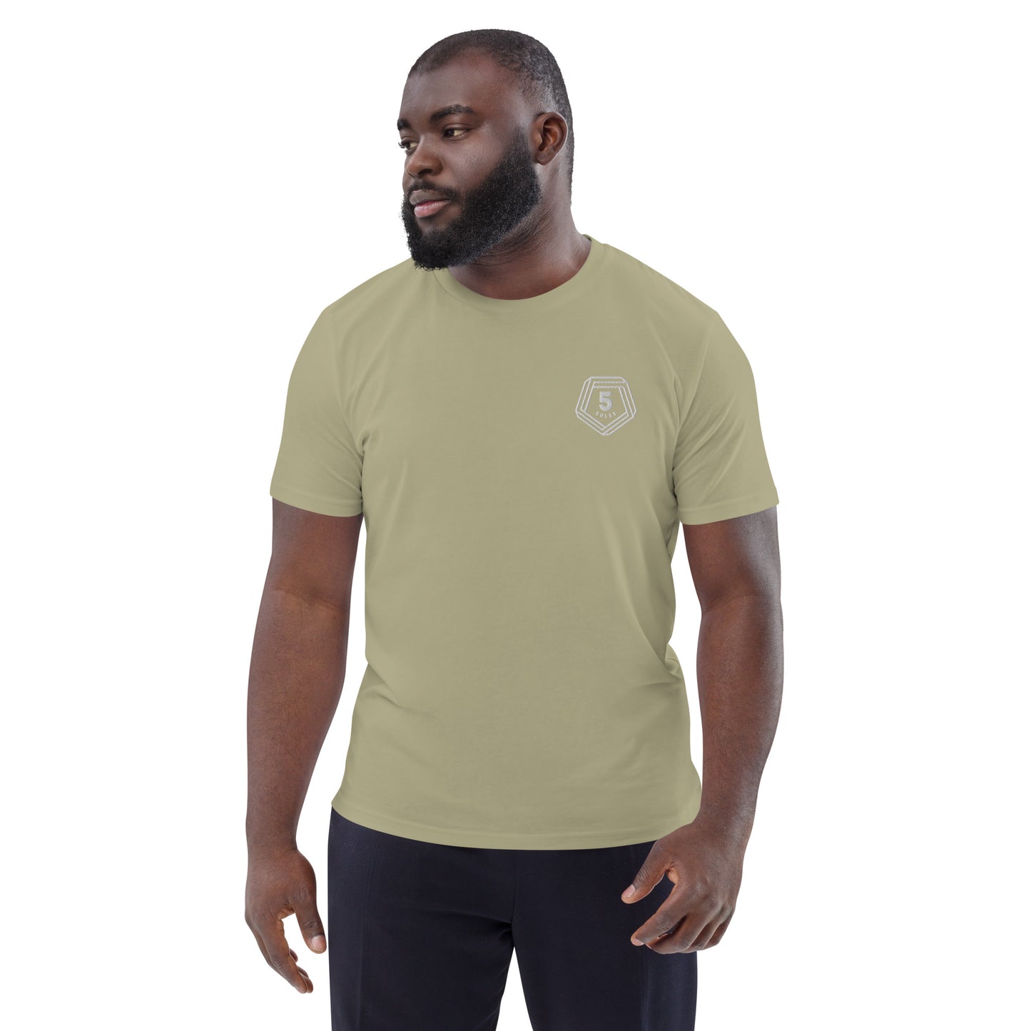 FIVE RULES Unisex organic t-shirt