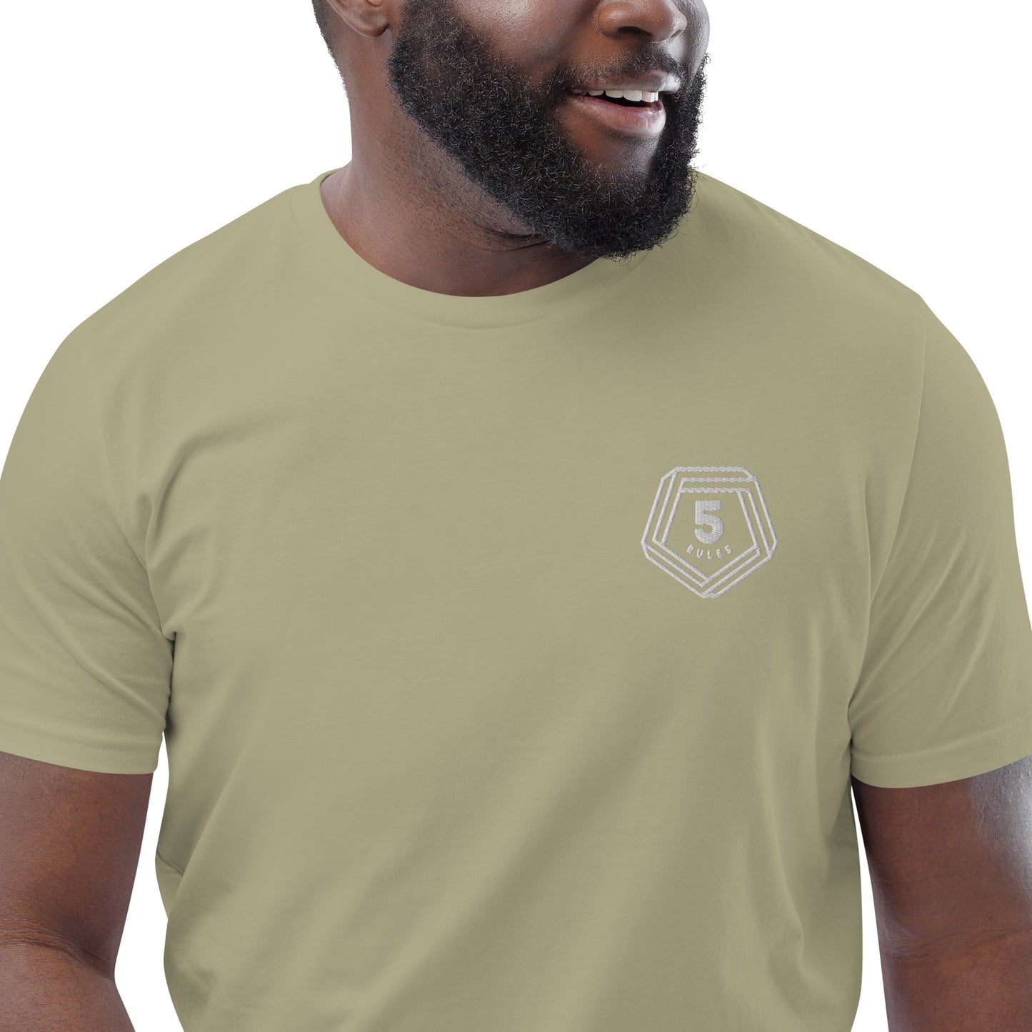 FIVE RULES Unisex organic t-shirt