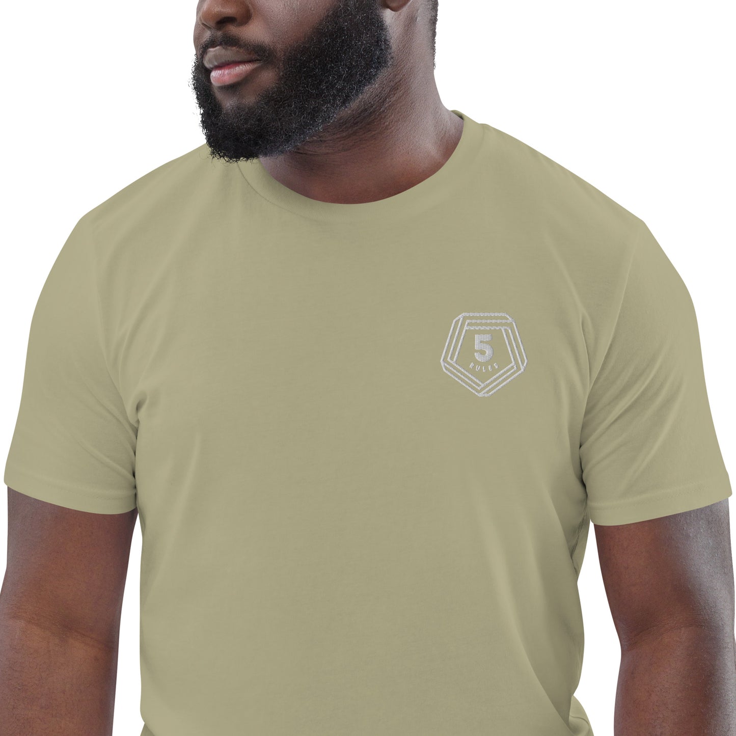 FIVE RULES Unisex organic t-shirt