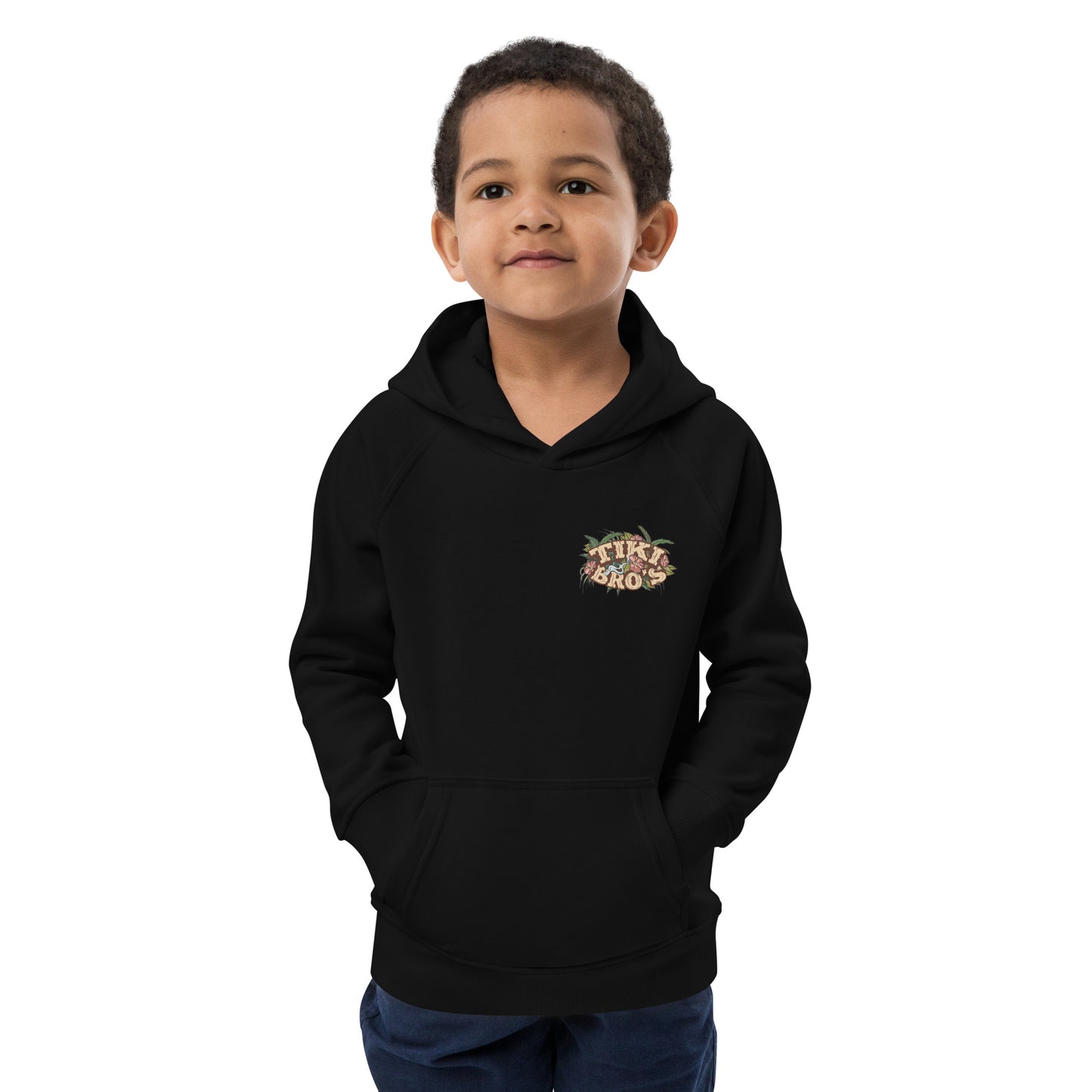 Kids TIKI BRO'S eco hoodie