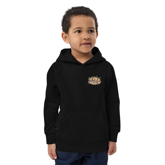 Kids TIKI BRO'S eco hoodie