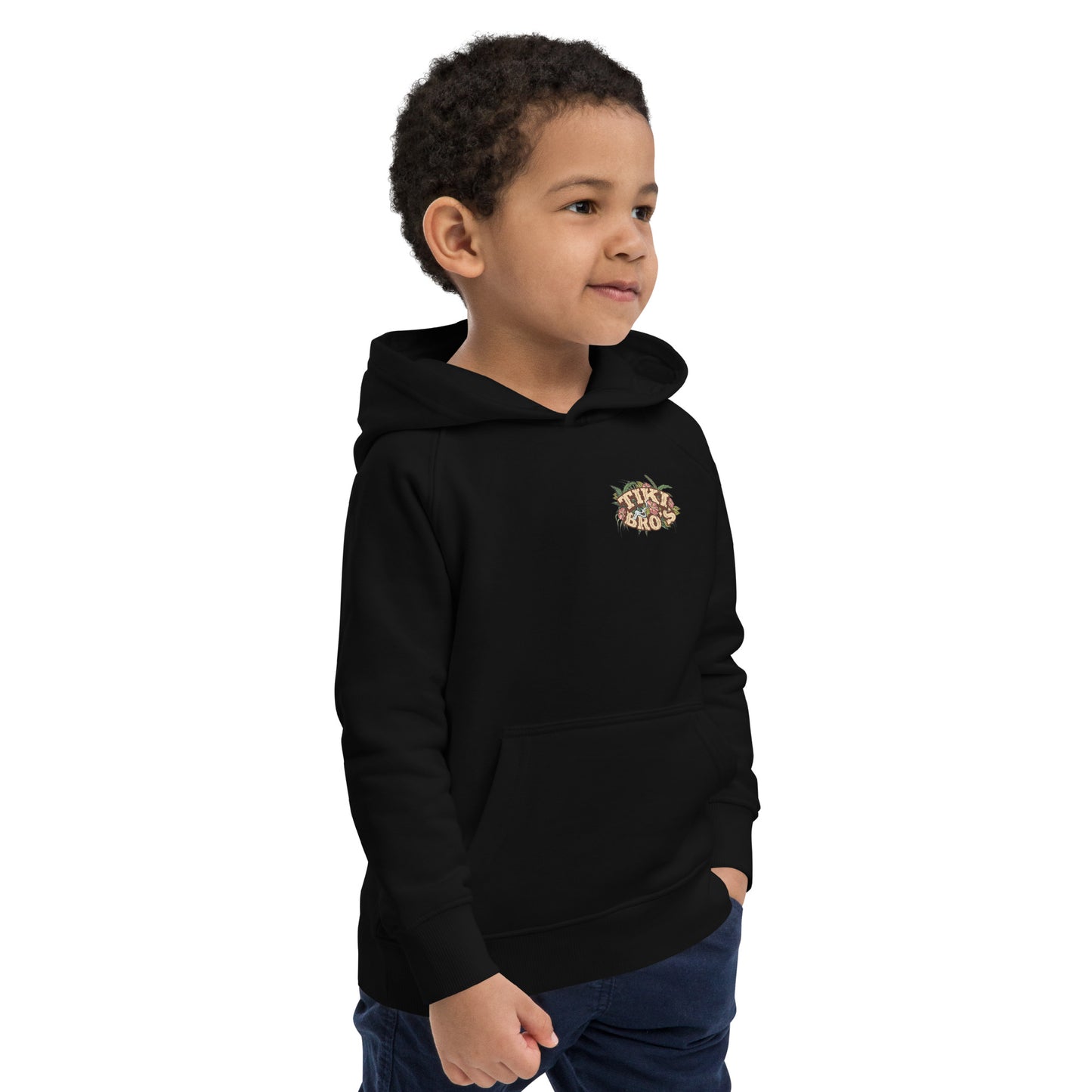 Kids TIKI BRO'S eco hoodie