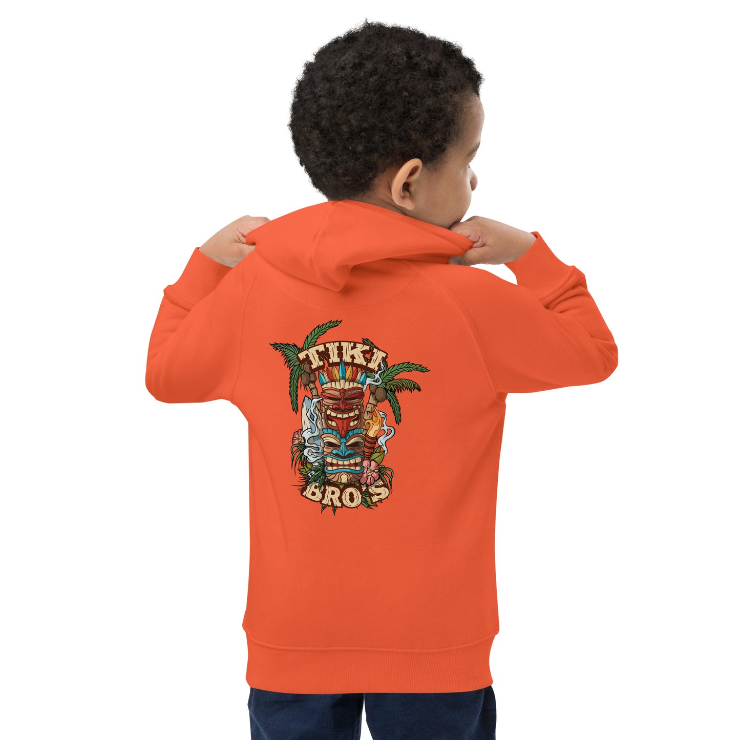 Kids TIKI BRO'S eco hoodie