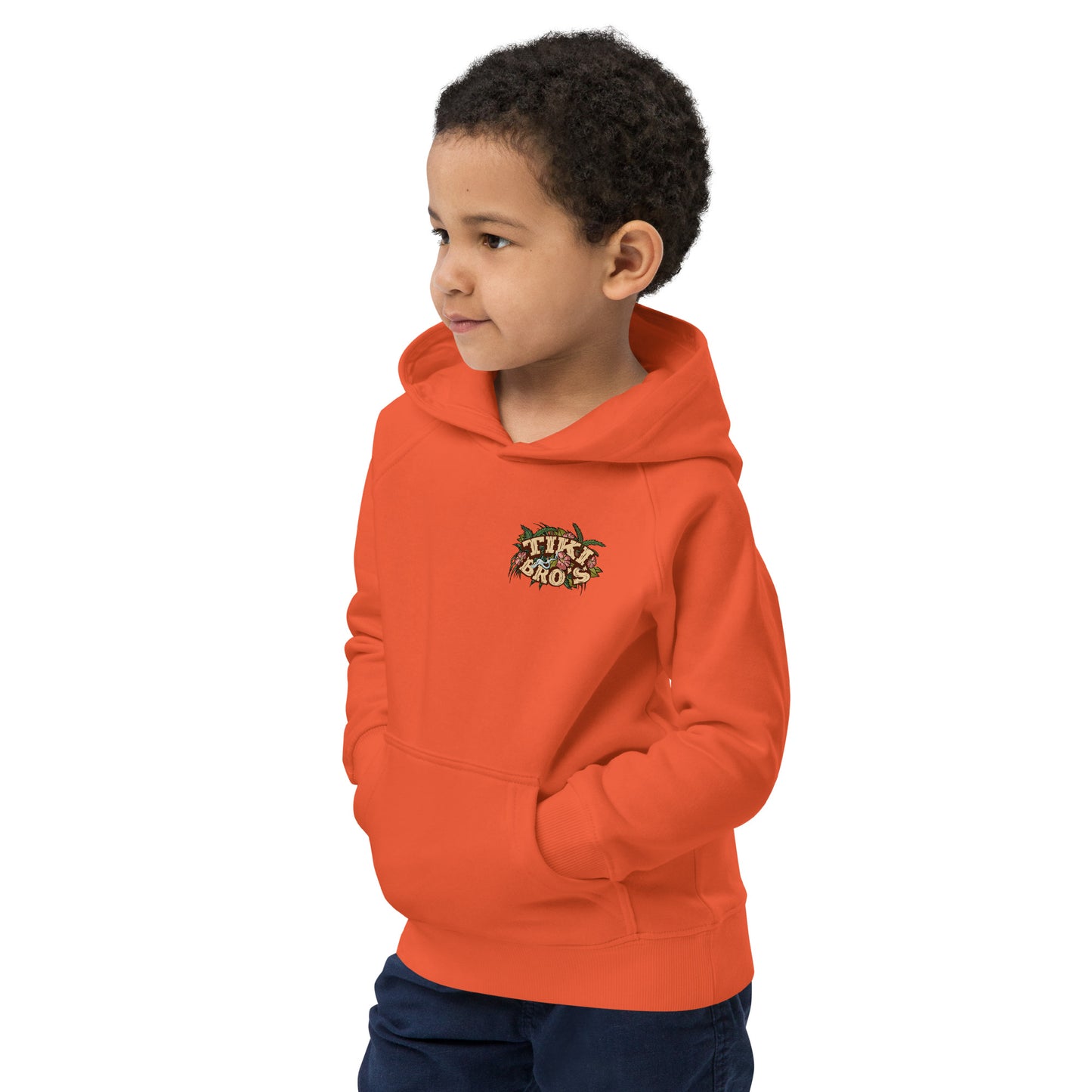 Kids TIKI BRO'S eco hoodie