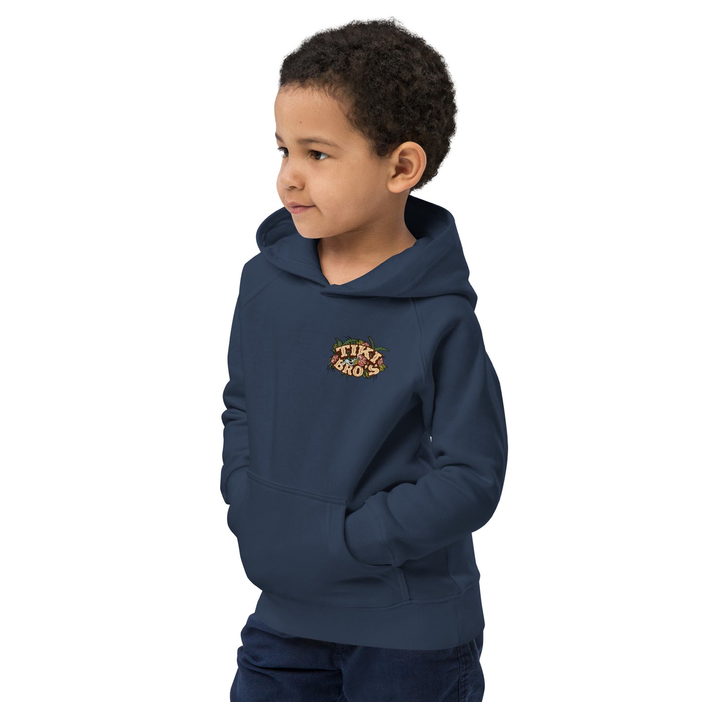 Kids TIKI BRO'S eco hoodie