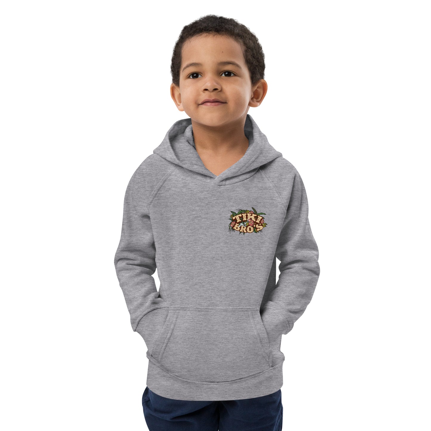 Kids TIKI BRO'S eco hoodie