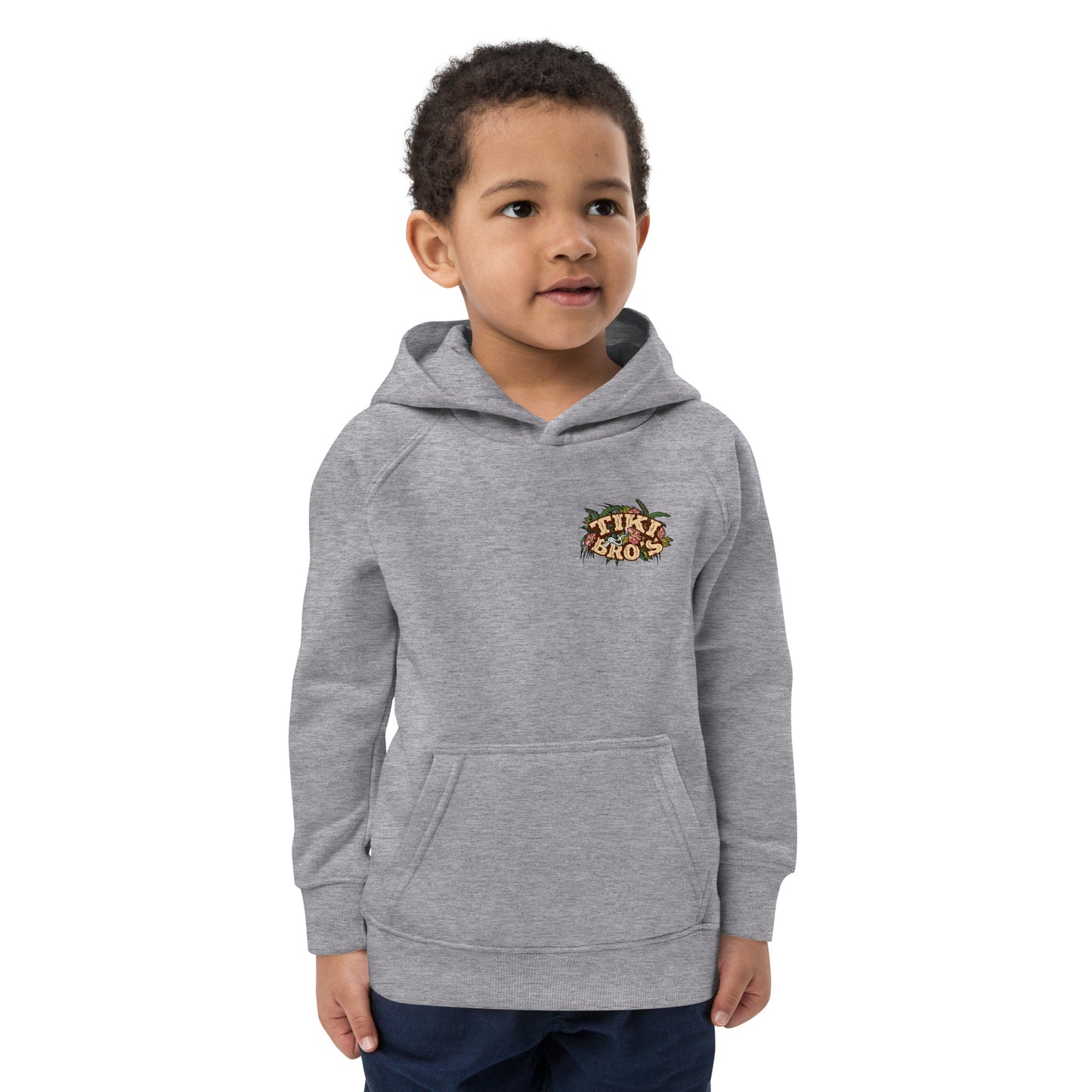 Kids TIKI BRO'S eco hoodie