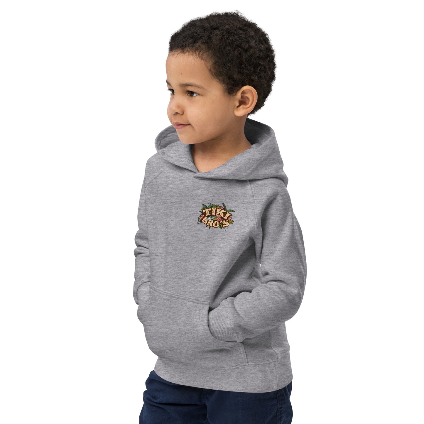 Kids TIKI BRO'S eco hoodie