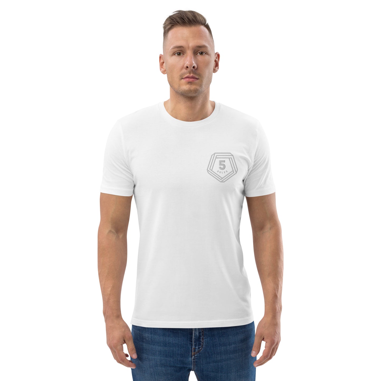 FIVE RULES Unisex organic  t-shirt