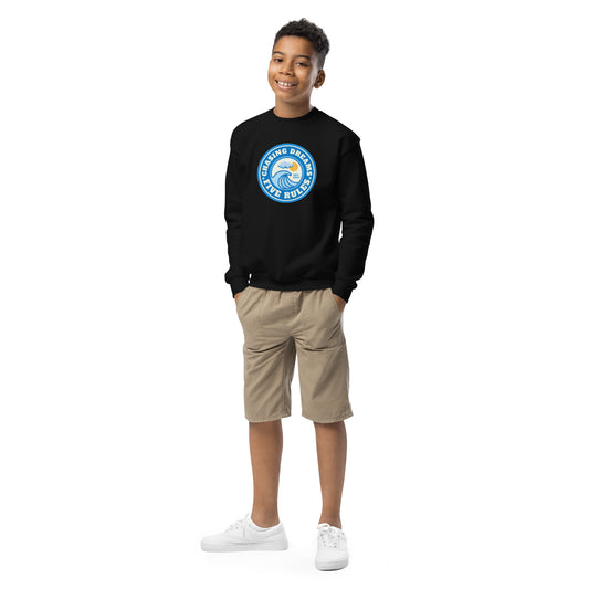 Youth crewneck sweatshirt