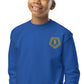 Youth unisex crewneck sweatshirt