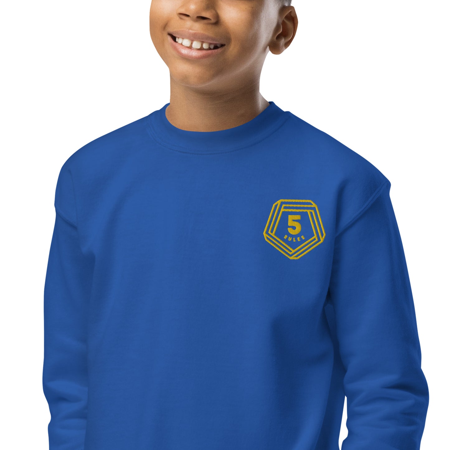 Youth unisex crewneck sweatshirt