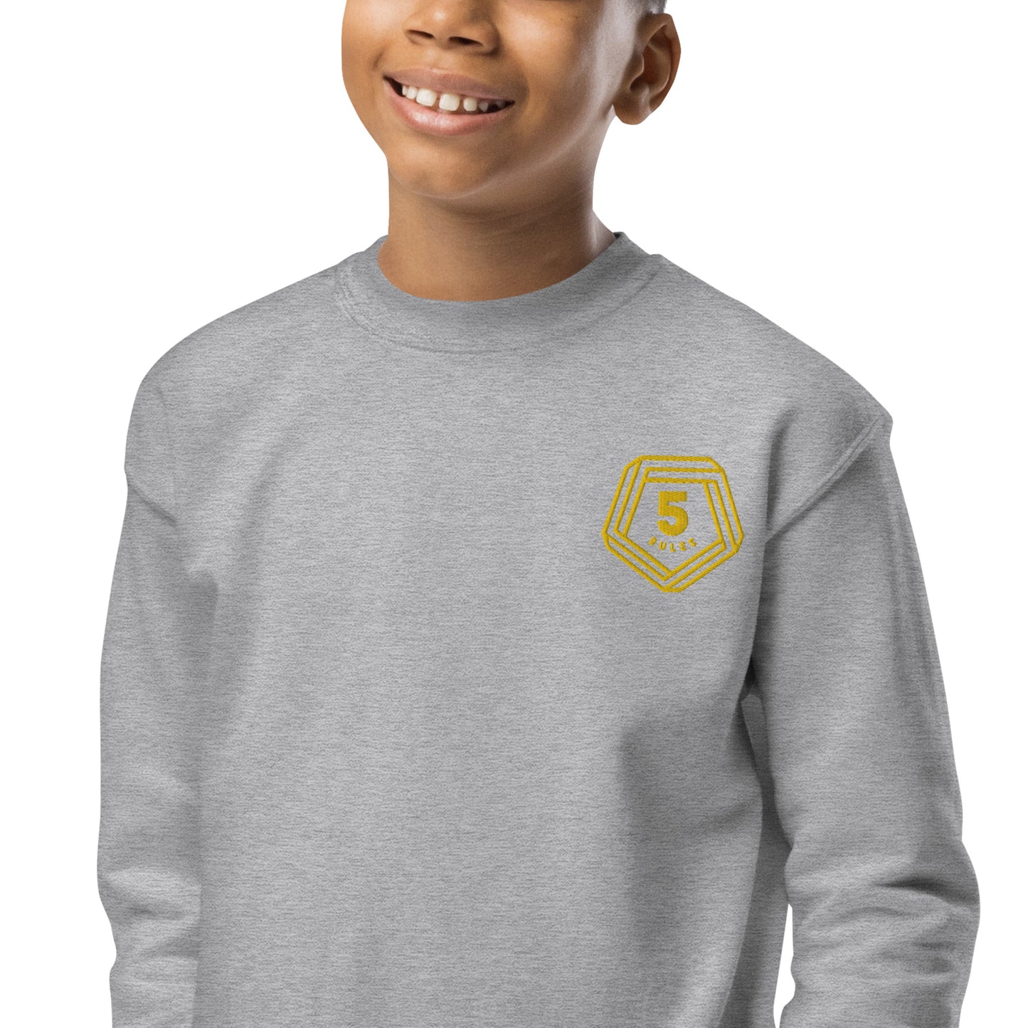 Youth unisex crewneck sweatshirt